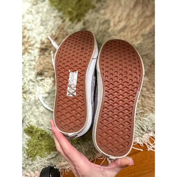 Vans Sk8 Hi Better Together Black and White Sneakers with Graffiti Graphics W 7 - Picture 6 of 8